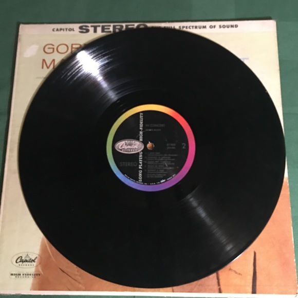 Gordon Macrae in Concert - OL' Man River LP vinyl Vintage Album-ST980 Record - Picture 2 of 3